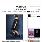Win a $500 Mon Purse Voucher from Fashion Journal