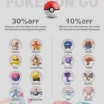 PokemonGo Promotion: 30% or 10% off Bill @ Lost Heaven Restaurant [VIC ONLY]
