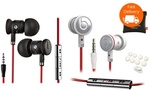 Urbeats by Dr. Dre in-Ear Headphones in Black or White $49 + Shipping (Don't Pay $129.95) @ Groupon