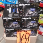 Dremel 4000 Gold Kit w/Aluminium Carry Case, 5 Attachments, 70 Accessories $169 @ Bunnings Warehouse Rydalmere NSW