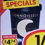 Connoisseur Ice Cream 1L $4.74 @ IGA (Starts 14/10)