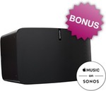 Sonos PLAY: 5 Gen 2 Speaker Black & White $675 + $50 Gift Card + Happy Plugs in-Ear Headphones + FREE SHIPPING* @ Videopro
