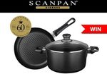 Win a Limited Edition Scanpan 60th Anniversary 2 Piece Cookware Set from Homewares Direct