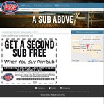 2 for 1 Subs @ Jersey Mikes [Calamvale, QLD]