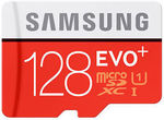 Samsung EVO Plus 128GB 80MB/s MicroSD $48 Delivered @ PC Byte eBay