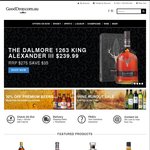 Jack Daniel's Single Barrel Gift Pack $86.99 + Chivas Regal + The Dalmore (Savings up to $35) @ GoodDrop