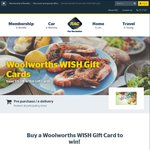 6% off Wish Gift Cards for RAC Members