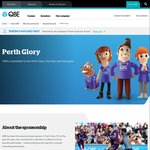 Win A Chance to Travel to Melbourne With Perth Glory for 4 including a $1,000 VISA Gift Card from QBE Insurance