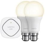 Belkin Wemo LED Smart Bulb Starter Kit (2 Bulbs + Hub) $69 | Belkin Wemo LED Bulb $19 @ JB Hifi/Bunnings (Possible OW Pricebeat)