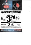 Pizza - Large $3.95* Domino's - Hampton (Vic) Pick Up Only