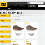 30% off Lifestyle Footwear, Apparel and Luggage CAT Australia