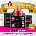 Win an NYX Gift Pack from Priceline