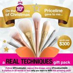 Win a Real Techniques Gift Pack from Priceline