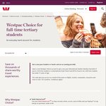 Open Westpac Choice Account Get Free ISIC/IYTC Card (Save $30)