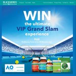 Win 1 of 12 VIP Tennis Grand Slam Experiences and/or 1 of 98 Wellbeing Prize Packs from Blackmores [With Purchase]