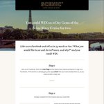 Win a 10N Gems of the River Seine Cruise for 2 Worth $16,540 from Scenic