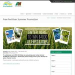 Win $4,000 Worth of Fertiliser [Open to Farmers/Primary Producers Who Are Residents of QLD, NSW, VIC Only]