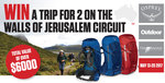 Win a Trip for 2 on the Walls of Jerusalem Circuit Worth $5,090 from Osprey @ Australian Geographic