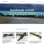 20% off Full Tang 17" Hunting Knives, Pocket Knives, Damascus Steel Blade Knives - Free Shipping Australia Wide - GIT Knives