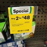 HP XL Ink Cartridges 2 for $48 Woolworths ($28 after CB)