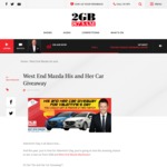 Win 1 of 2 Mazda 2 Neo Hatch Cars Worth $16,990/$18,990 from Harbour Radio [NSW]