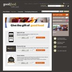 10% off Gift Cards at Goodfoodgiftcard.com.au to Celebrate Chinese New Year