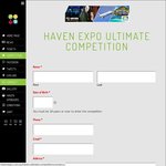 Win a trip for 2 to Haven Expo 2017 worth $1750 from Haven Expo