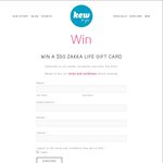 Win a $50 Zakka Life gift card from Kew For You