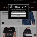Travisty Clothing 20% off with Code AW17