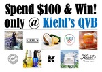 Spend $100 & Receive a Gift (Ultra Facial Cream, Midnight Recovery Eye, Daily Reviving Concentrate, etc) @ Kiehl's (QVB, Sydney)