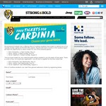 Free Ticket of AFL (Richmond Games) for Residents of Cardinia Shire (VIC) (Rd 8, 14 & 20)