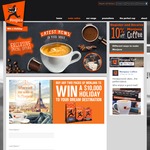 Win a $10,000 Genesis Travel Voucher + a Minipresso Capsule Brewer [Purchase 2 Monjava Coffee Products] [NSW, VIC, WA, ACT & QLD