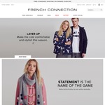 French Connection - 30% off Everything Online + Free Shipping over $50 (Starts 7pm AEST 16 May, 24 Hours)