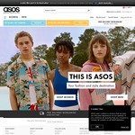  $30 off $150, $50 off $200, $70 off $250 Plus up to 70% off @ ASOS