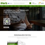 $5 USD off (Min Spend $40) Your First App Order @iHerb
