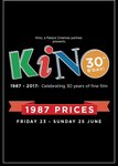$6 Movie Tickets in Kino Palace Cinema for 30th Birthday Celebrations (VIC)