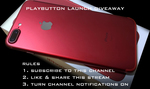 Win a Red iPhone 7 Plus SmartPhone from The Play Button (YT)