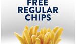 Free Regular Chips with $7.50 Spend @ Red Rooster