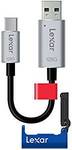 Lexar JumpDrive C20c 128GB USB Type-C US $41.71 + $5.29 ~ A $64.85 Shipped @ Amazon