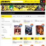 25% off Select Blu-Ray and DVD Boxsets with Coupon Code @ JB Hi-FI