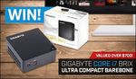 Win a Gigabyte BRIX 7th Gen Core i7 Ultra Compact PC Worth $749 from PC Case Gear