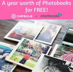 WIn a year worth of Photobooks with Capsule