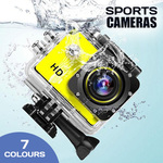 Full HD Waterproof Action Camera $45 (RRP $120) @ My Deal