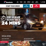 Any 3 Pizzas $27 Delivered @ Domino's [Exclusions Apply]