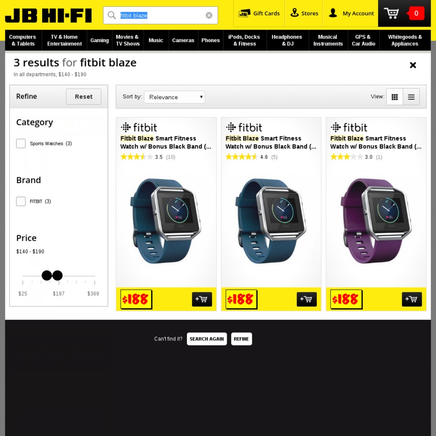 jb hi fi versa 2