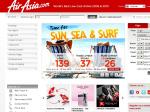 AIR ASIA Midnight Sale - 100 Millienth Customer Sale