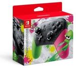 Nintendo Switch Pro Controller Splatoon 2 Edition for AUD$91.14 Delivered @ Mighty Ape eBay