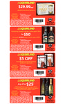 Four Red Hot Offers From Liquorland‏ (with FlyBuys)