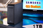 Samsung G3 Station 1TB USB2.0 External Hard Drive - Cobalt Black $68.98 + $7.98 shipping