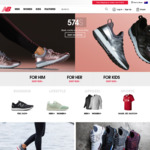 40% off @ New Balance Online Store
